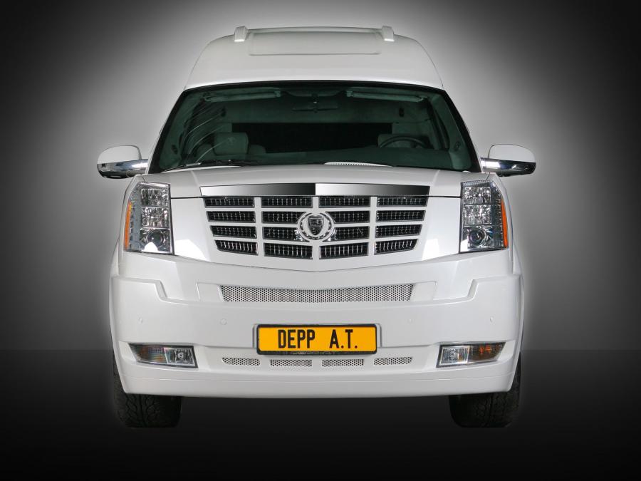  Chevrolet Express Platinum by Depp AT 2010 года  (фото 8 из 8)